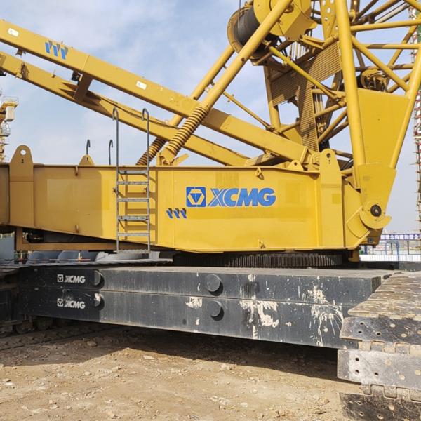 Quality XGC350t Used Crawler Crane Equipment  2400t.m That Is Easy To Use wholesale