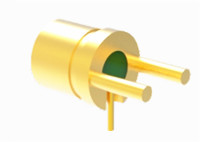 Cheap 2 Legs PCB Mount CSMP SMPM RF Connector Male Plug Right Angle Conductor for sale