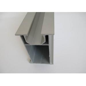 China Silver T6 Solar Frames Aluminum Extrusions Profile ISO9001 Certification on sale