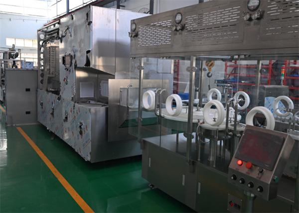 Quality Vial Filling Capping Machine for Clinical Trials 2-30ml with Single-Use Component Compatibility wholesale