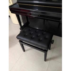 Double seat adjustable teaching piano bench stool with music sheet Sitting