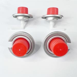 One Inch Special Stem Tinplate Portable Camping Gas Valve Customization