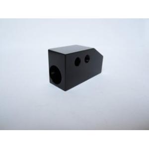 Cheap Black Aluminum Anodized Turned parts from CNC Custom Machining for sale