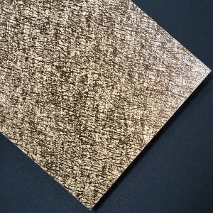 Pricing Coated One Roll Wonder Custom Embossed PVC Paper For Xmas Cakes /