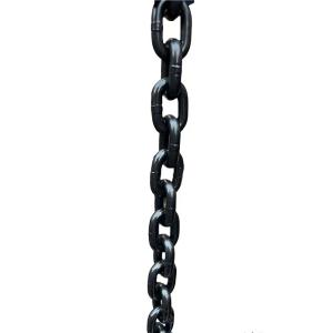 G80 3.2mm*9mm Iron Chain For Heavy Duty Load Standard And Calibrated