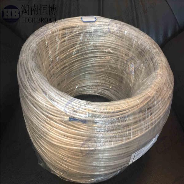 1.2 Mm 1.6mm Diameter Magnsium Extruded Wires For Welding , Pure 99.9% Magnesium