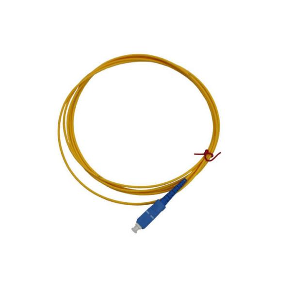 Cable Accessories Optical Fiber Pigtail with SC LC UPC Connector Simplex 1Core