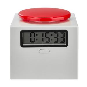 Custom Logo LED Digital Countdown Timer Electrical Kitchen Digital Timer Plastic