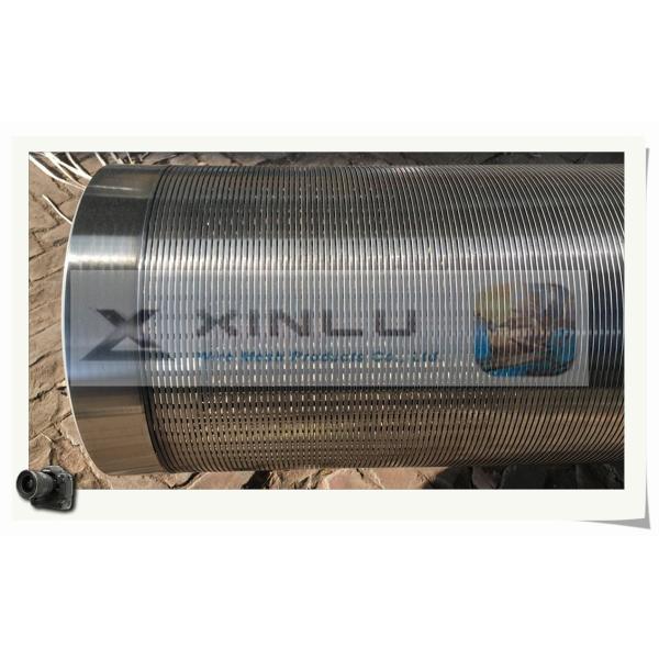 Pickling Polishing Stainless Steel Pipe Galvanized Rust Resistant With Welded Rings