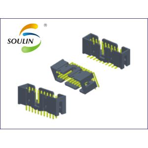 SMT Gold Plated Box Header Connector 2.54mm Pitch Waterproof