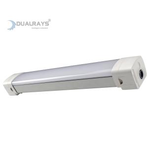 China Water Dust Vapor Proof LED Tri Proof Light 160LPW 20W 30W 40W 50W PIR Sensor T8 Tubes Replace on sale