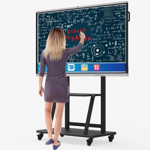 10 Points Touche 98 Inch Interactive Display For Classroom Presentation