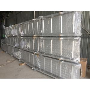 Fixed Arch Steps / Aluminum Alloy marine boarding steps Accommodation Ladder