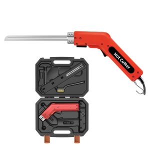 Non-Clastic Sponge Foam Hot Knife Tool For DIY With 100mm Straight Blade