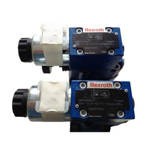 Cheap Rexroth Overflow Valve DBW10A1-52 315-6EG24N9K4 Blue Color Low Noise 315bar Large Flow Rate High Accuracy Convenient Installation Cast Iron for sale