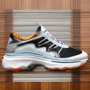 China Synthetic Custom Women's Sneakers Breathable Mesh Ladies Walking Sneakers on sale