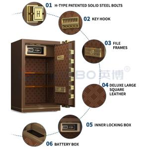 Dual Alarm Electronic Lock Safe Box For Office Security H800mm YB/N7-80
