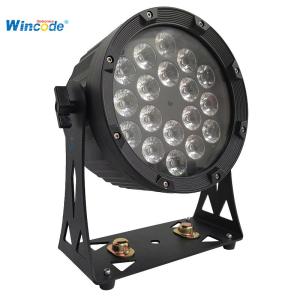 ‌IP65 Waterproof LED Par Up Light | 180W RGBWA+UV 6-in-1, DMX-512/RDM, 16bit PWM