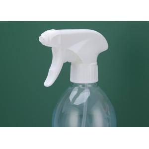 Clear Trigger Spray Bottle Dispenser with Screen Printing Surface Handling and