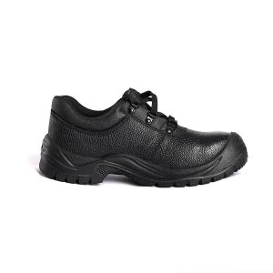 Steel Toe Protection Low Cut Safety Shoes with Lace-up Closure and Customization