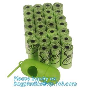 Cylinder shape Pet Waste bag with Flashlight, Oxford Cloth Manufacturer China
