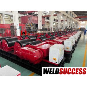 Efficient Welding Rotator for Pipe and Tank Welding