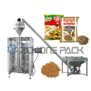 Seasoning Ginger Powder Packing Machine PLC Automatic Food Bag Filling Machine