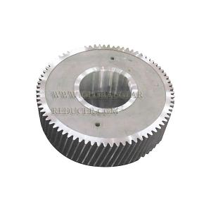Customized Hardened Teeth Transmission Helical Gear for Gearbox Reducer