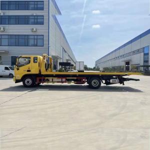 FOTON 8 Tons Multifunction Platform Tow Truck Light Duty Wrecker EURO 5