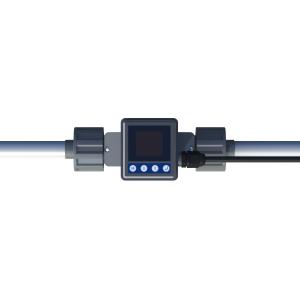 FL101 In-Line Ultrasonic Flow Meter with Innovative Menu Method and Simplified