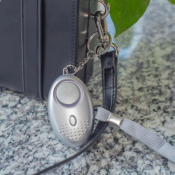 Safe Sound 140DB Woman Emergency Self Defense Alarm Keychain