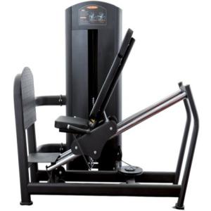 Professional Pin-Loaded Adjustable Seated Glutes Quads Exercise Leg Machine