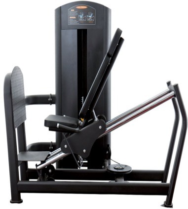 Professional Pin-Loaded Adjustable Seated Glutes Quads Exercise Leg Machine