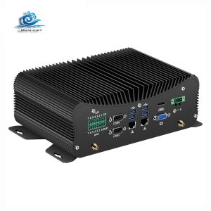 10th Gen Intel Core i7 Industrial Mini PC with 128G mSATA SSD and 8G DDR4 RAM