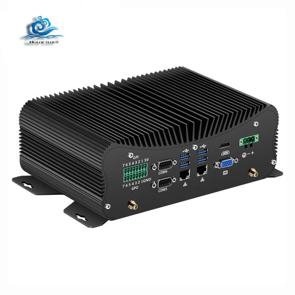 10th Gen Intel Core i7 Industrial Mini PC with 128G mSATA SSD and 8G DDR4 RAM