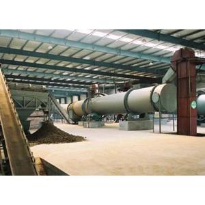 Sheep Manure Organic Fertilizer Production Line 8t/H Automatic Batching
