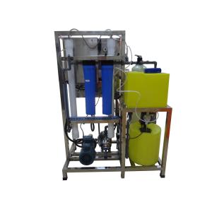 High Salinity Seawater Desalination System For Electronic Industry 2000LPD