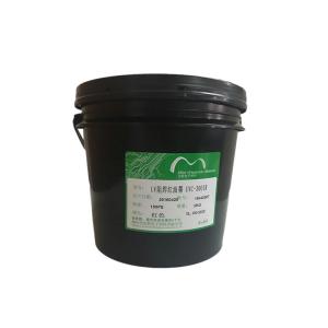 Matte Red Solder Mask 8µM Fineness , Screen Printing Solder Mask PCB Ink