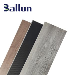 Plank Size 6''x36'' Waterproof Click Vinyl Flooring 4mm 5mm with ISO9001