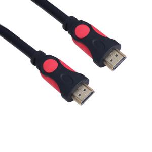 China dual color molding hdmi cable with ethernet Ferrite core Supports 3D, Audio Return Channel on sale