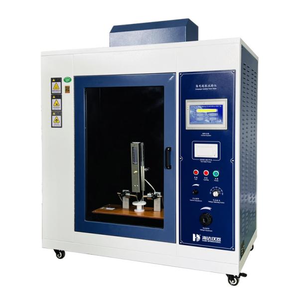 Rectangular Platinum Electrodes Tracking Resistance Tester For Lab Test