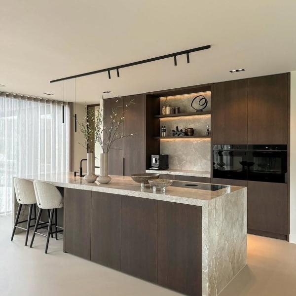 Kitchen Furniture Customization Mdf Kitchen Pantry Storage Hanging Cabinet