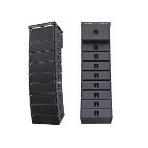 Pro Sound Dj Audio Line Array Speakers Waveguide , 10 Line Array System
