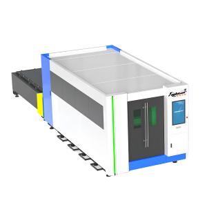 3000w Economical Sheet Metal Fiber Laser Cutting Machine with Full Enclosed