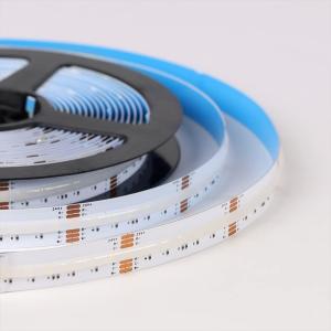 Bright 5M RGBCCT COB LED Strip Lights 21W 840LEDs DC 24V