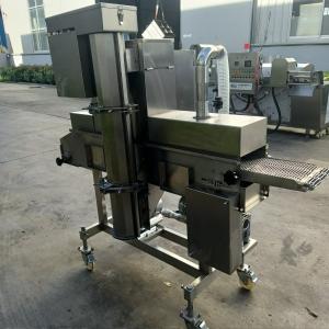 Meat Grinder Process Thermal Processing Automatic Fresh Milk Roll Bran Coating