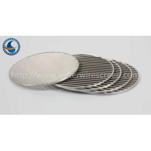 W1000mm Ss304 Wedge Wire Screen Panels For Papermaking