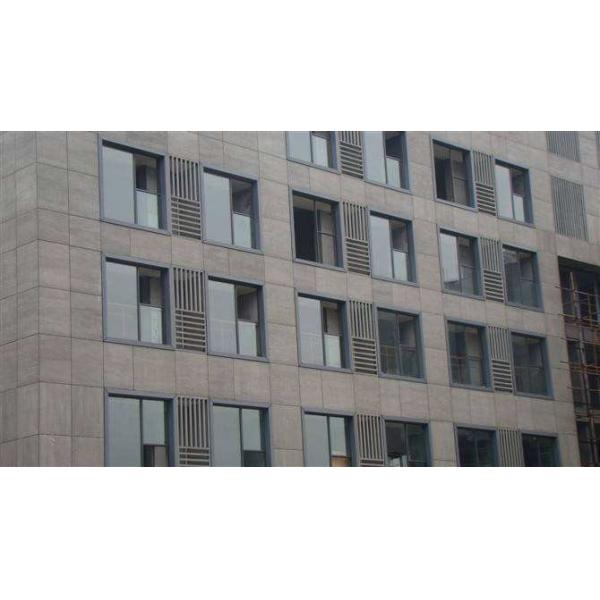 8mm Compressed Fibre Cement Wall Cladding , Exterior Fiber Cement Panels For