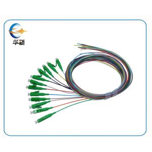 12 Color Fiber Pigtails G652D 0.9mm FC Fiber Cores FC APC Single Mode SC UPC