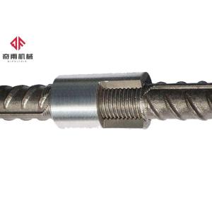 M38 Coupler For Steel Reinforcement 45# Steel Parallel Threaded Connector
